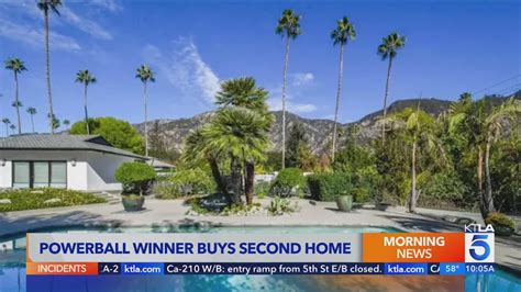 Record-breaking Powerball winner double dips, purchases second luxury home: report